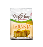 Bolo Integral Laranja Sem Adição de Açúcar