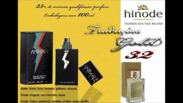 ANIMALE - TRAD GOLD 32