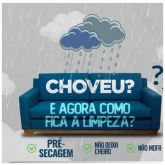 Limpeza de Sofá e Colchão a seco em Maringá