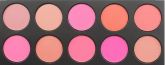 Paleta de Blush 10 Cores