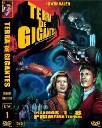 DVD TERRA DE GIGANTES - 1 TEMP - 8 DVDs