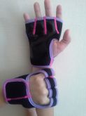 Wolf L R Preto/Lilas/Rosa