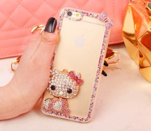 Capa I Phone 6/ 7 / 8/ X Hello Kitty Cod 16