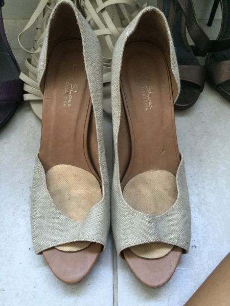 Sapato Xadrez Bege Cityshoes