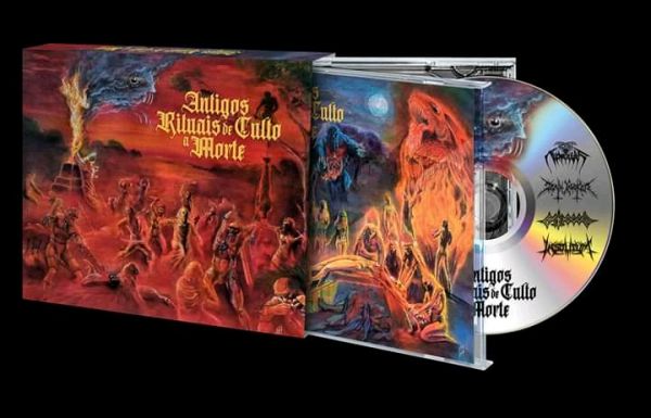 Pathogen / Necroccultus / Death Invoker / Insolitum / Uncredited - "Antigos Rituais de Culto à Mort"