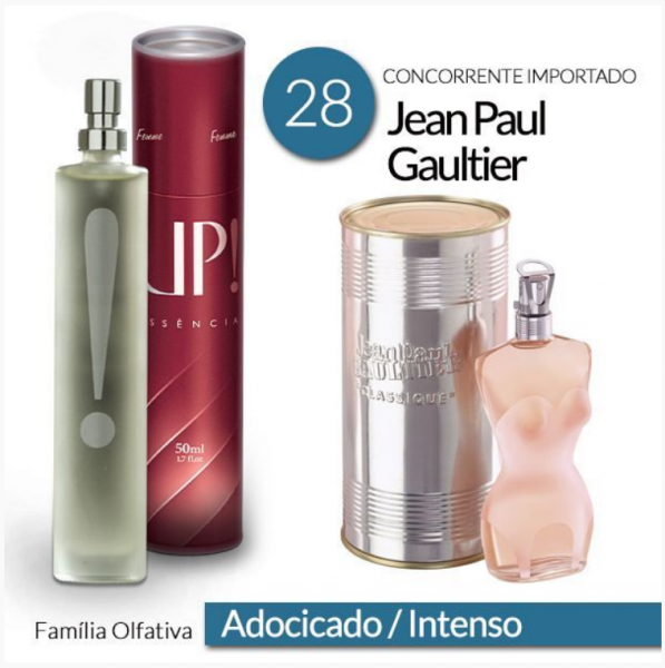 Perfume Feminino 50ml - UP! 28 - Jean Paul Gaultier
