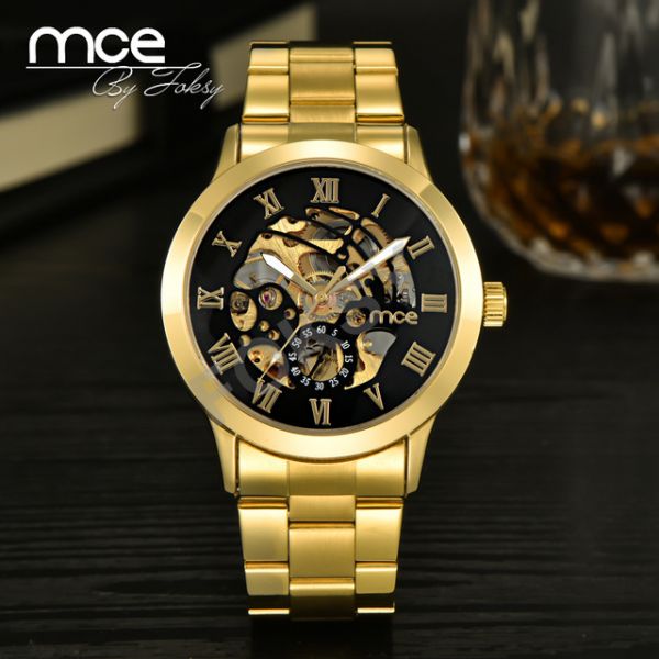 Relógio Masculino De Pulso Mecânico Original De Luxo