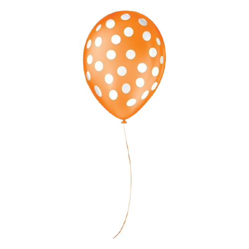 Balão Decorado Bolinhas Nº9 25un