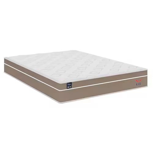 Colchao Casal Smart Lis Molas Ensacadas 138x188x25 Plumatex