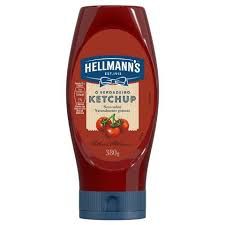 Catchup 380g Hellmanns Tradicional