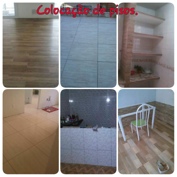 Colocação de pisos