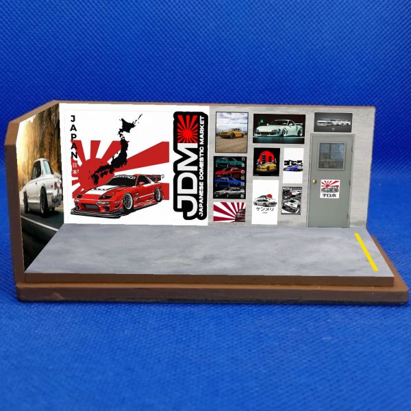 Diorama - JDM - VM134