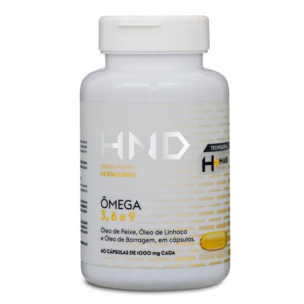 HND Ômega 3, 6 e 9