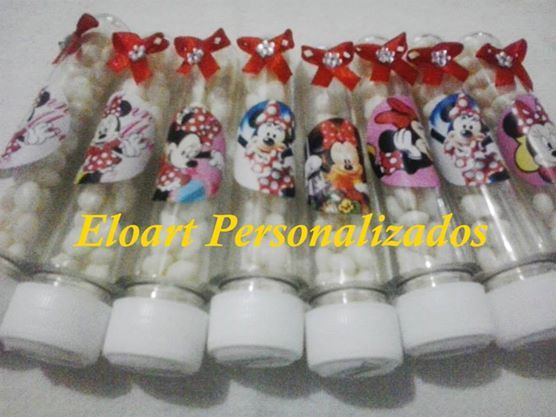 Tubete Personalizado e Cheio