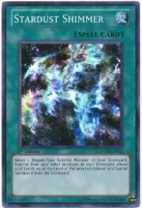 Stardust Shimmer STOR-EN055 - Super Rare