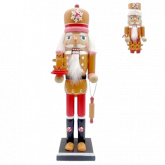 Papai noel 30cm. biscoito