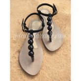 Sandália Esfera Black