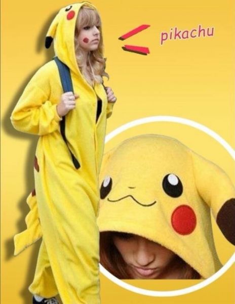 Kigurumi pikachu