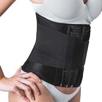 Cinta Abdominal Modeladora térmica Slim Waist Hidrolight