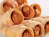 canudinhos de  doce de leite