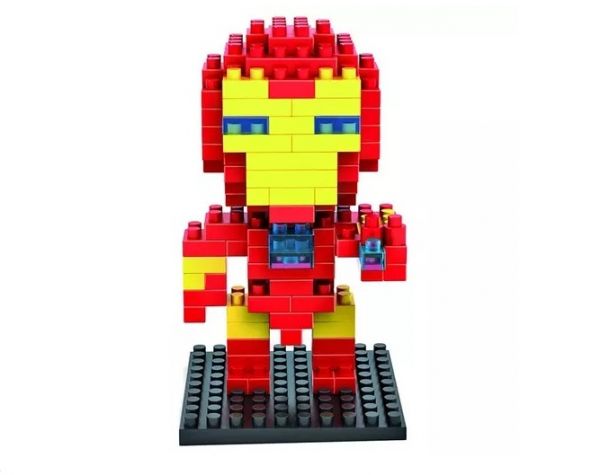 Homem de Ferro - Marvel - Blocos de Montar - Loz