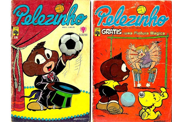PELEZINHO #16-18-EDITORA ABRIL-1978