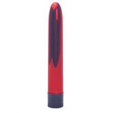Vibrador Personal 17,5 X 2,5cm Metalic Sensual Love