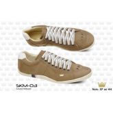 SAPATENIS OSKLEN COURO NOBUCK  Cód. do produto: SKM-03