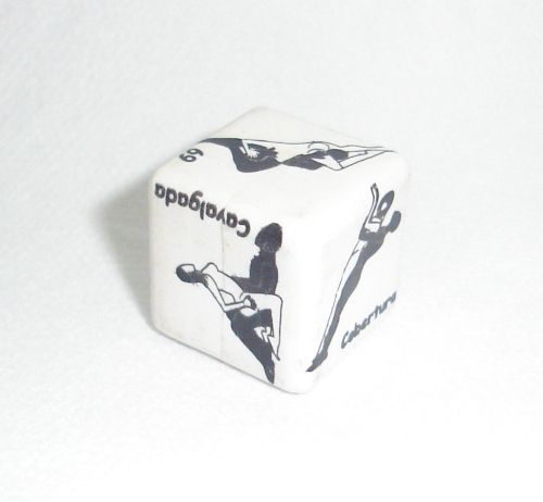 Dado Posições Hetero - Adult Toys