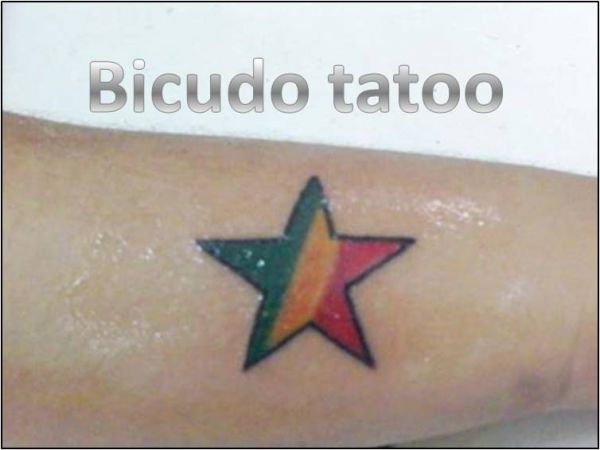 tatoo estrela