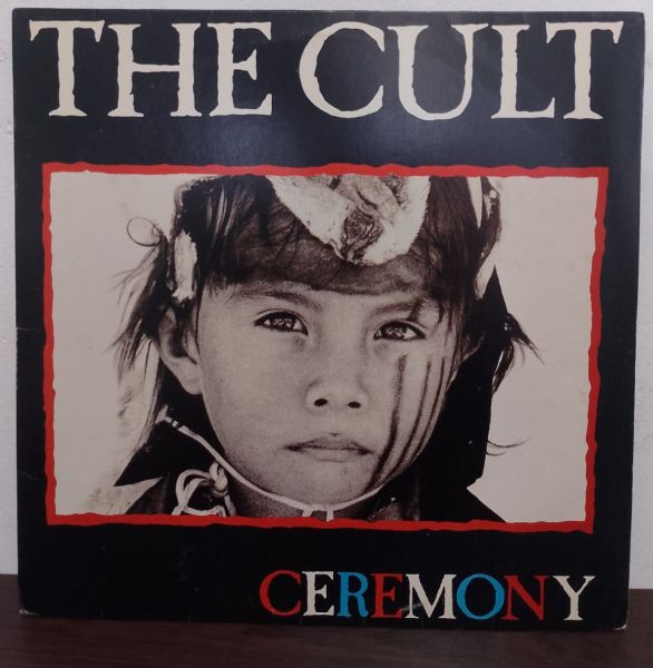 The Cult - "Ceremony" LP Nacional!!!