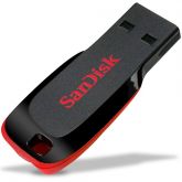 Pen Drive 8GB - Sandisk - Cruzer Blad