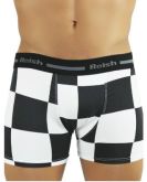 Cueca Boxer Adulto Microfibra Estampada