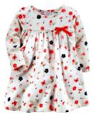 FB1232- Carter's Vestido Floral Jersey 18M (12-18meses)