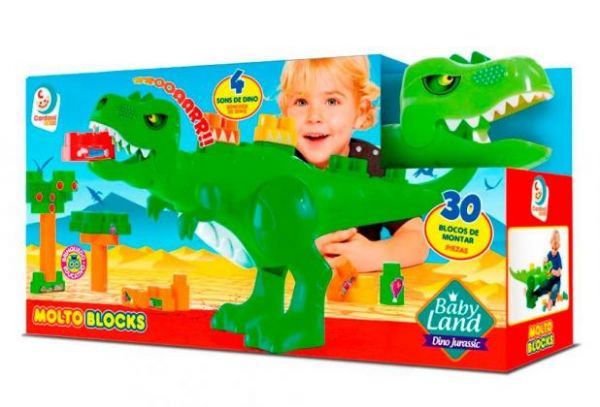 Baby Land Dino Jurássico