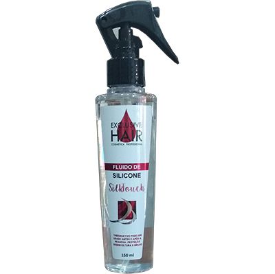 Fluído de Silicone perfumado Silk Touche Exclusive Hair 150ml.