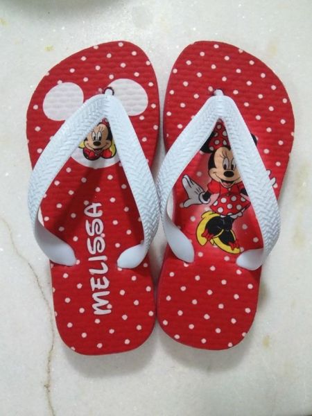 Chinelo Personalizado para aniversário