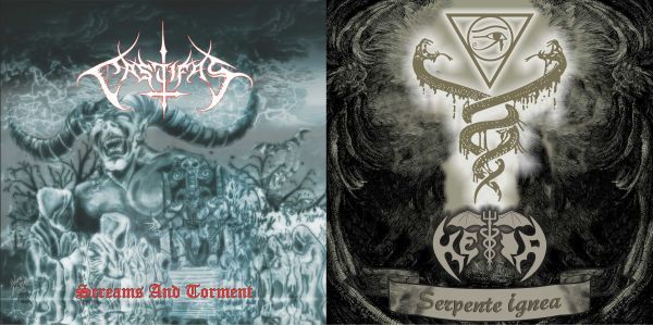 HEIA - Serpente Ignea / CASTIFAS - Screams And Torment - (PHI - 019)