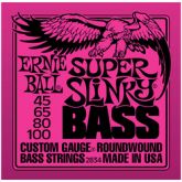 Encordoamento Ernie Ball Contrabaixo 4 C 0,45 2834