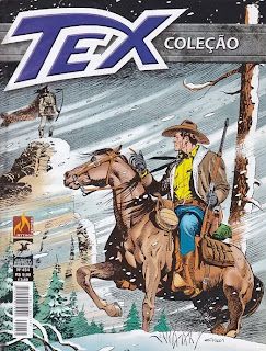 Tex Coleção n° 454 - O ouro de Klaatu