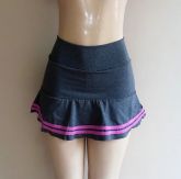 Short  Saia com babado