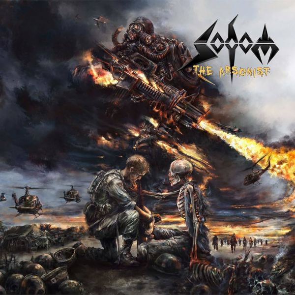 Sodom - The Arsonist CD Nacional Digipack!!
