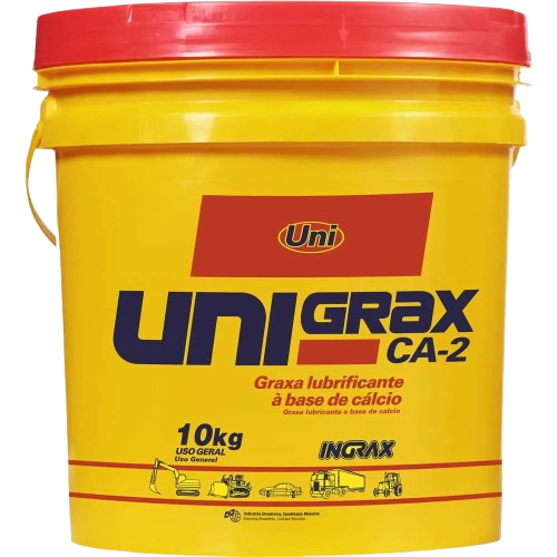 Graxa unigrax CA-2 NLGI 2 10 kg - INGRAX