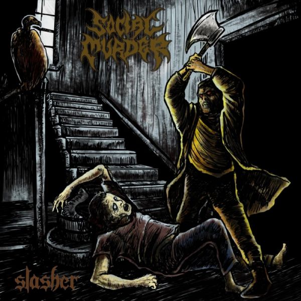 CD SOCIAL MURDER - Slasher