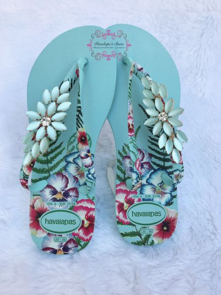 Havaianas Azul Letícia
