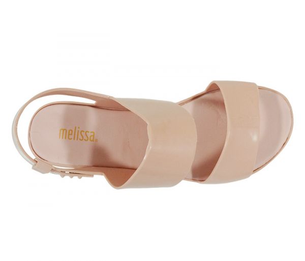 Sandália Plataforma Melissa Style Rosê