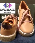 Tenis Feminino Casual Sapatênis Eleganteria