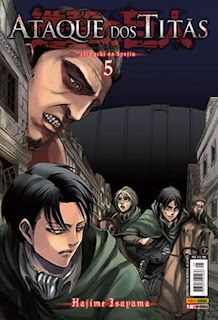 Ataque Dos Titãs n° 5 - Shingeki no Kyojin