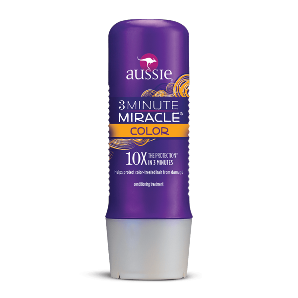 Mascara Hidratação Aussie 3 minute Color - 236ml