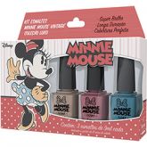 Kit Esmaltes Minnie Mouse